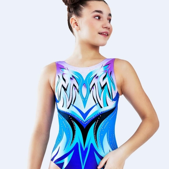 New Gymnastics Leotard - Picture 3 of 10